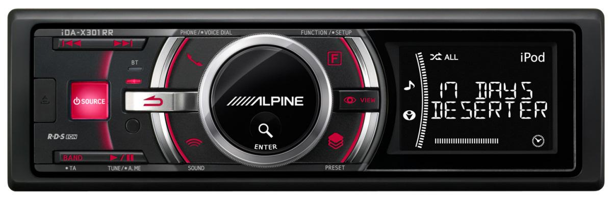 Radioodtwarzacz samochodowy Alpine iDA-X301RR