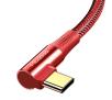 Kabel Mcdodo USB-C do USB-C CA-8321 100W 90 1,2m Czerwony