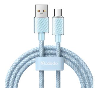Kabel Mcdodo USB-A do USB-C CA-3651 1,2m Niebieski