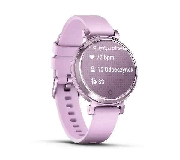 Garmin Lily 2 35mm Różowy - Kup na Raty - RRSO 0%