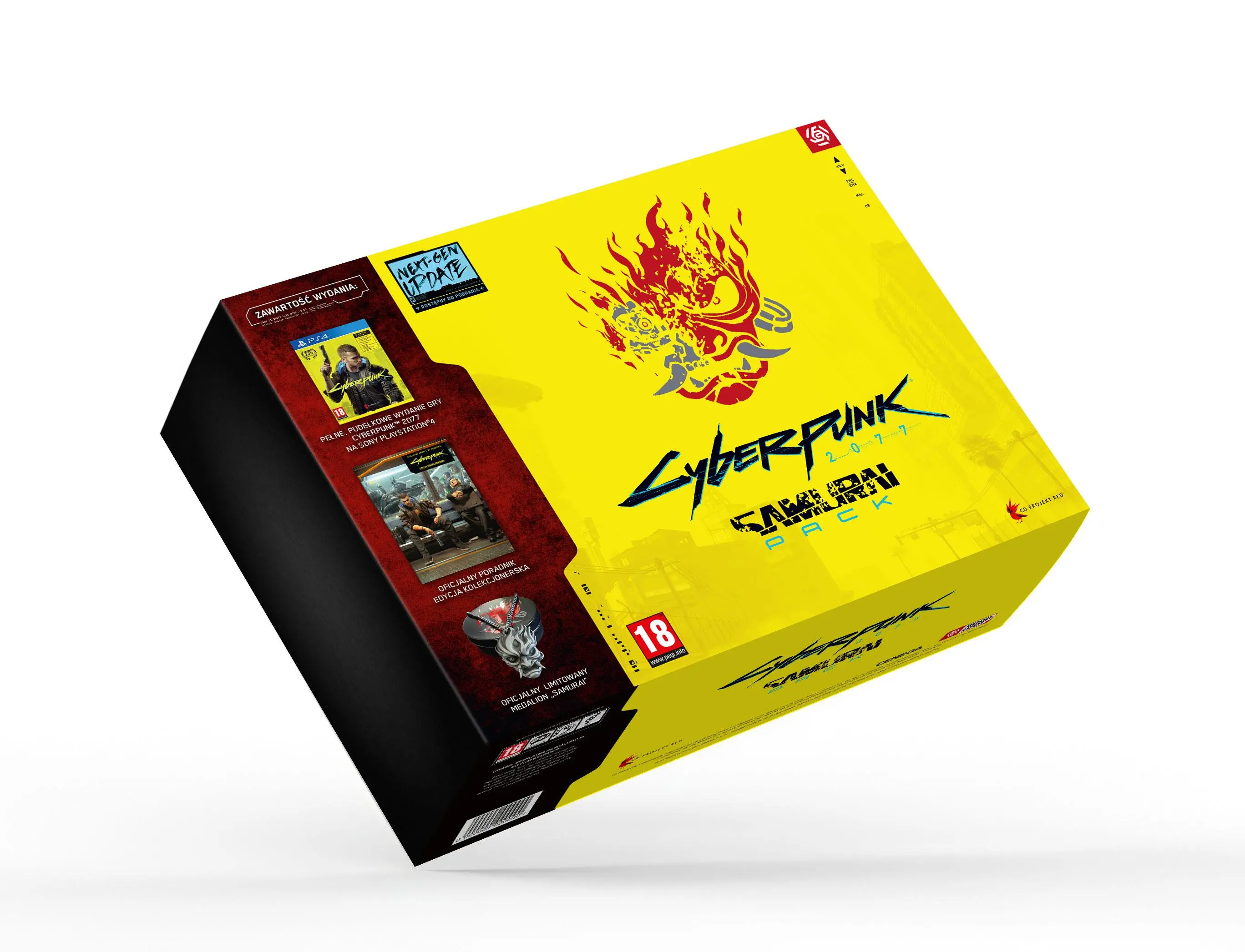 Cyberpunk 2077 Samurai Pack Gra na PS4 (Kompatybilna z PS5)