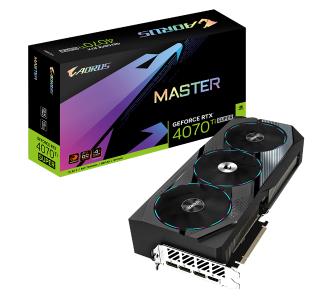 Karta graficzna Gigabyte GeForce RTX 4070 Ti Super MASTER 16GB GDDR6X 256bit DLSS 3