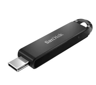 PenDrive SanDisk Ultra 256GB USB 3.1 Typ C Czarny