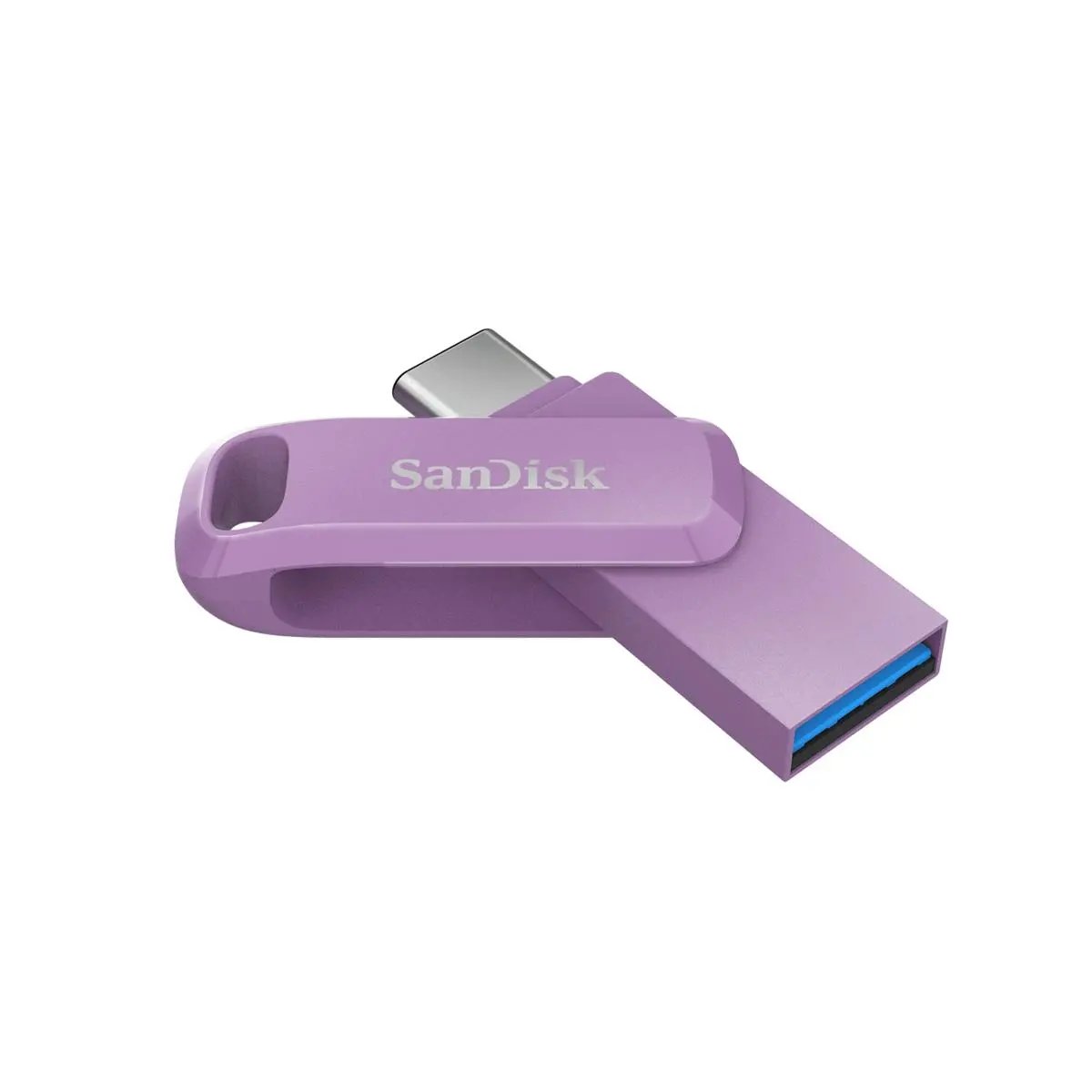 PenDrive SANDISK Ultra Dual Drive Go 64GB USB 3.2 Typ C / USB 3.2 Lawendowy