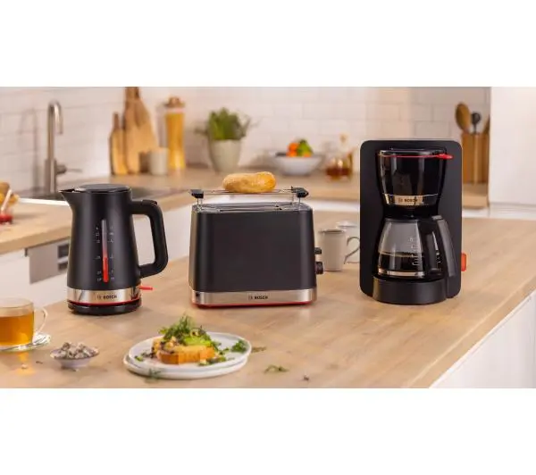 Bosch TAT4M223 Ruszt do bułek Rozmrażanie 950W