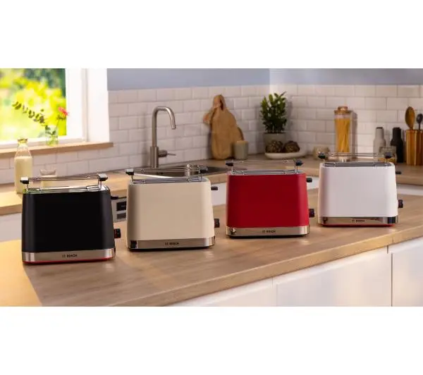 Bosch TAT4M223 Ruszt do bułek Rozmrażanie 950W