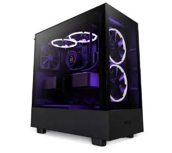 Obudowa NZXT H5 Elite okno RGB Czarny