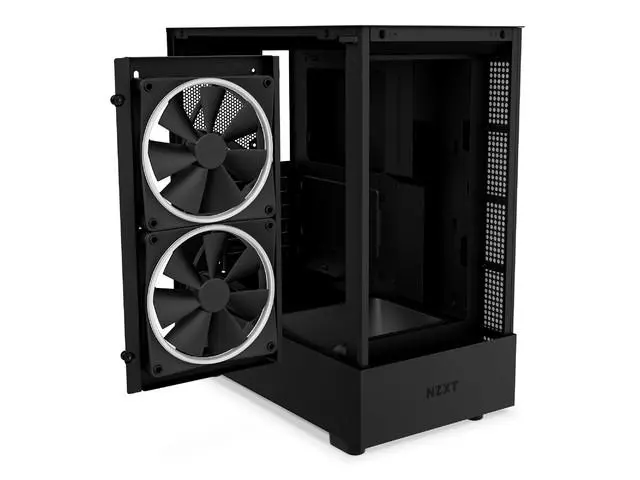Фото Корпус Nzxt H5 Elite Black (CC-H51EB-01)