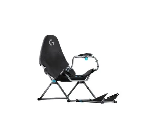 Playseat® Challenge X Logitech G Edition Wyścigowy do 163kg Tkanina Czarny - Kup na Raty - RRSO 0%