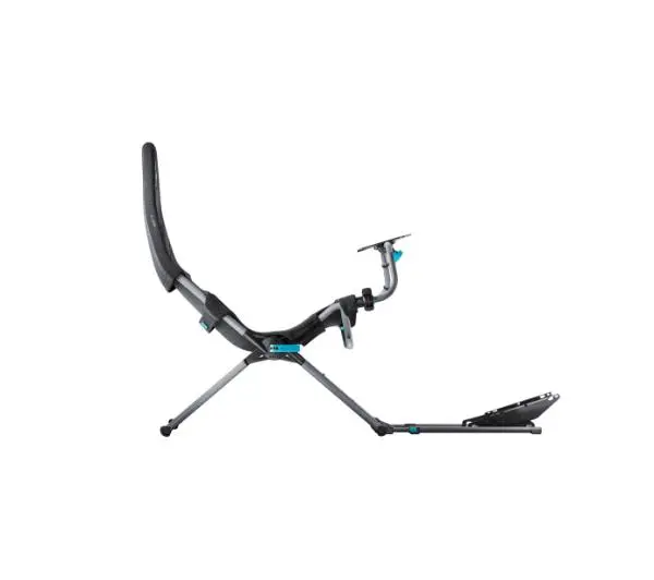 Playseat® Challenge X Logitech G Edition Wyścigowy do 163kg Tkanina Czarny - Kup na Raty - RRSO 0%
