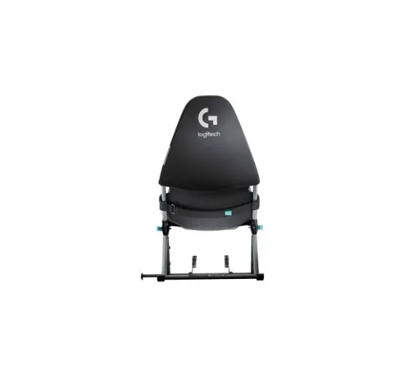 Playseat® Challenge X Logitech G Edition Wyścigowy do 163kg Tkanina Czarny - Kup na Raty - RRSO 0%