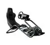 Fotel Playseat® Trophy Logitech G Edition Wyścigowy do 163kg Tkanina Skóra ECO Szary