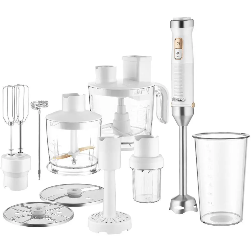 Blender Sencor SHB 6551WH 1500W Malakser Rozdrabniacz Młynek