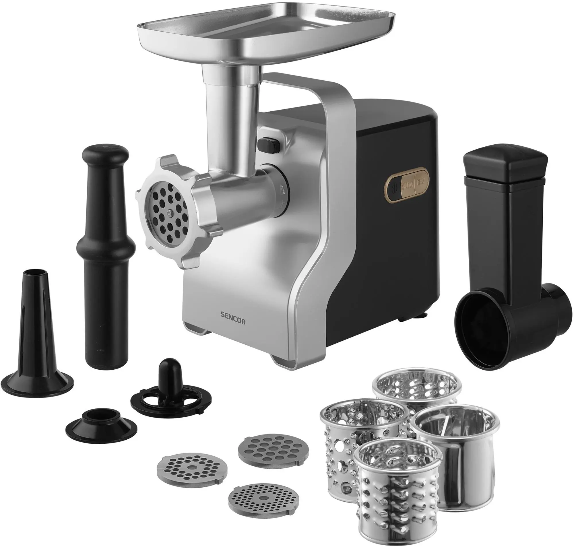 Maszynka do mięsa Sencor SMG 6400SL 2100W 3 sitka Szatkownica