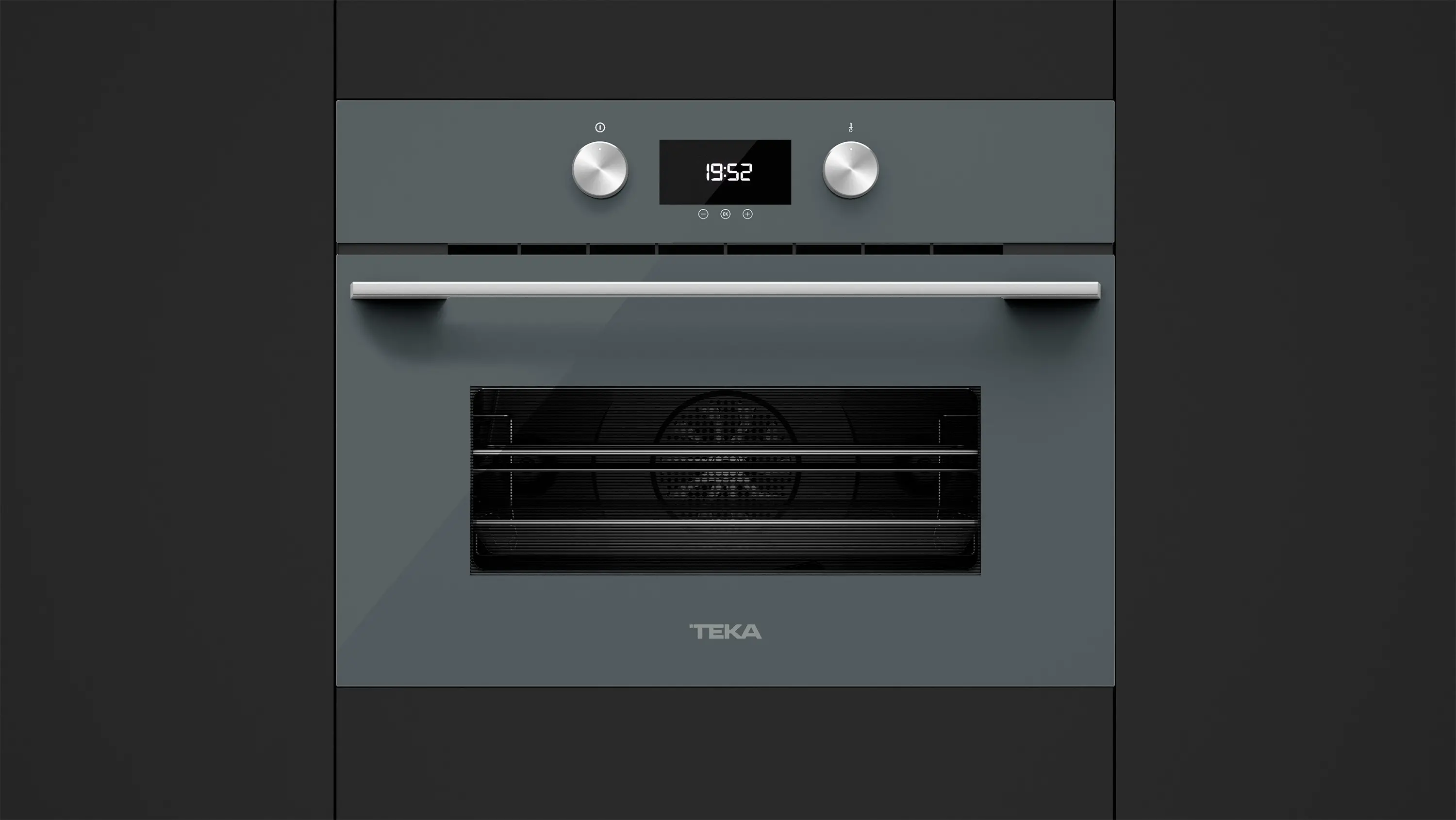 фото Духовка електрична Teka Maestro HLC 8440 C Gray