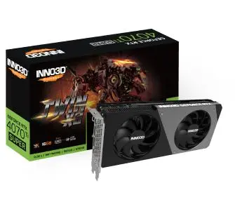 Karta graficzna Inno3D GeForce RTX 4070 Ti Super Twin X2 16GB GDDR6X 256bit DLSS 3