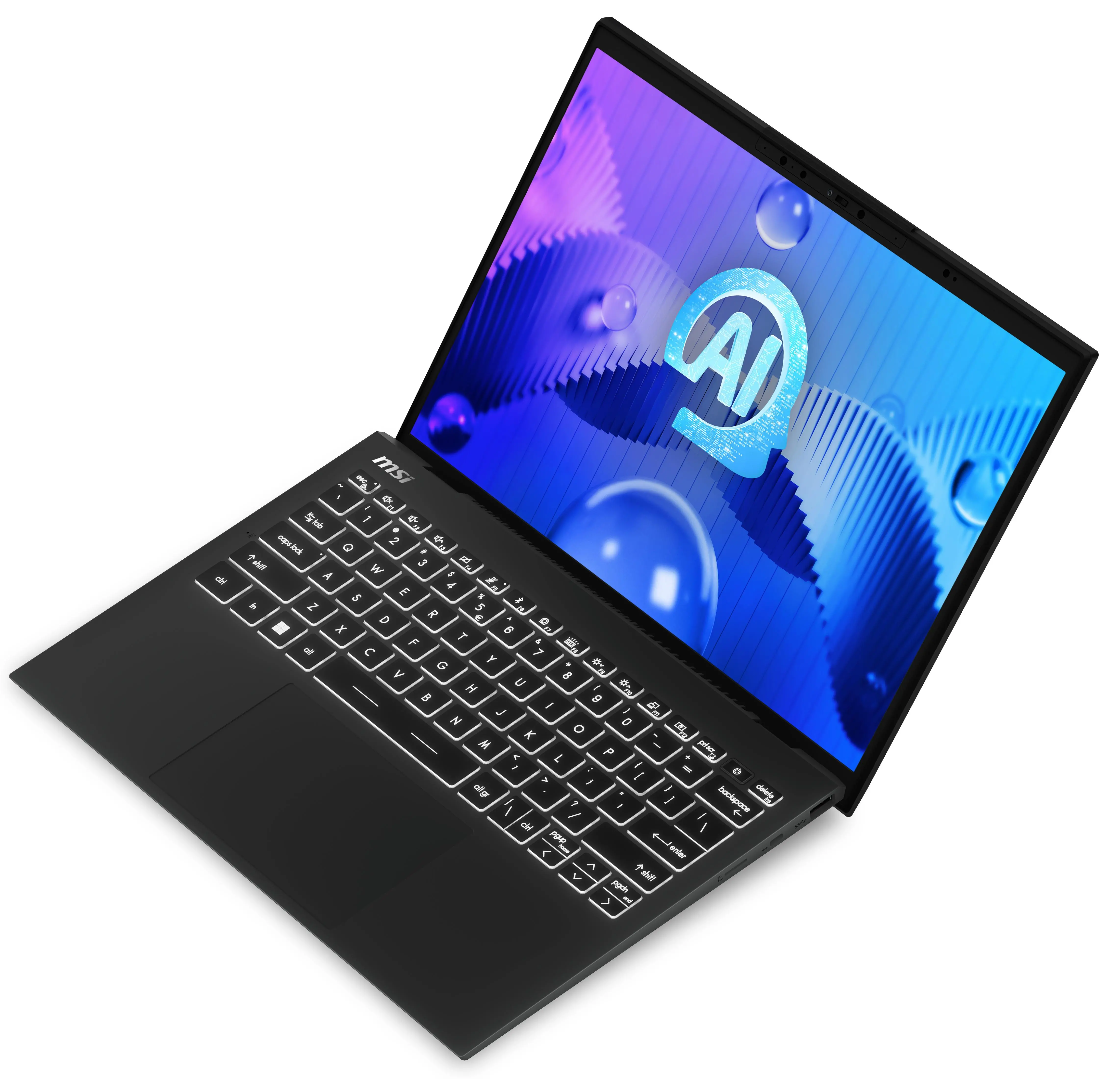 Laptop ultrabook MSI Prestige 13 AI Evo A1MG-038PL OLED 13,3" Ultra 5 125H 32GB RAM 1TB Dysk SSD Win11 Szary