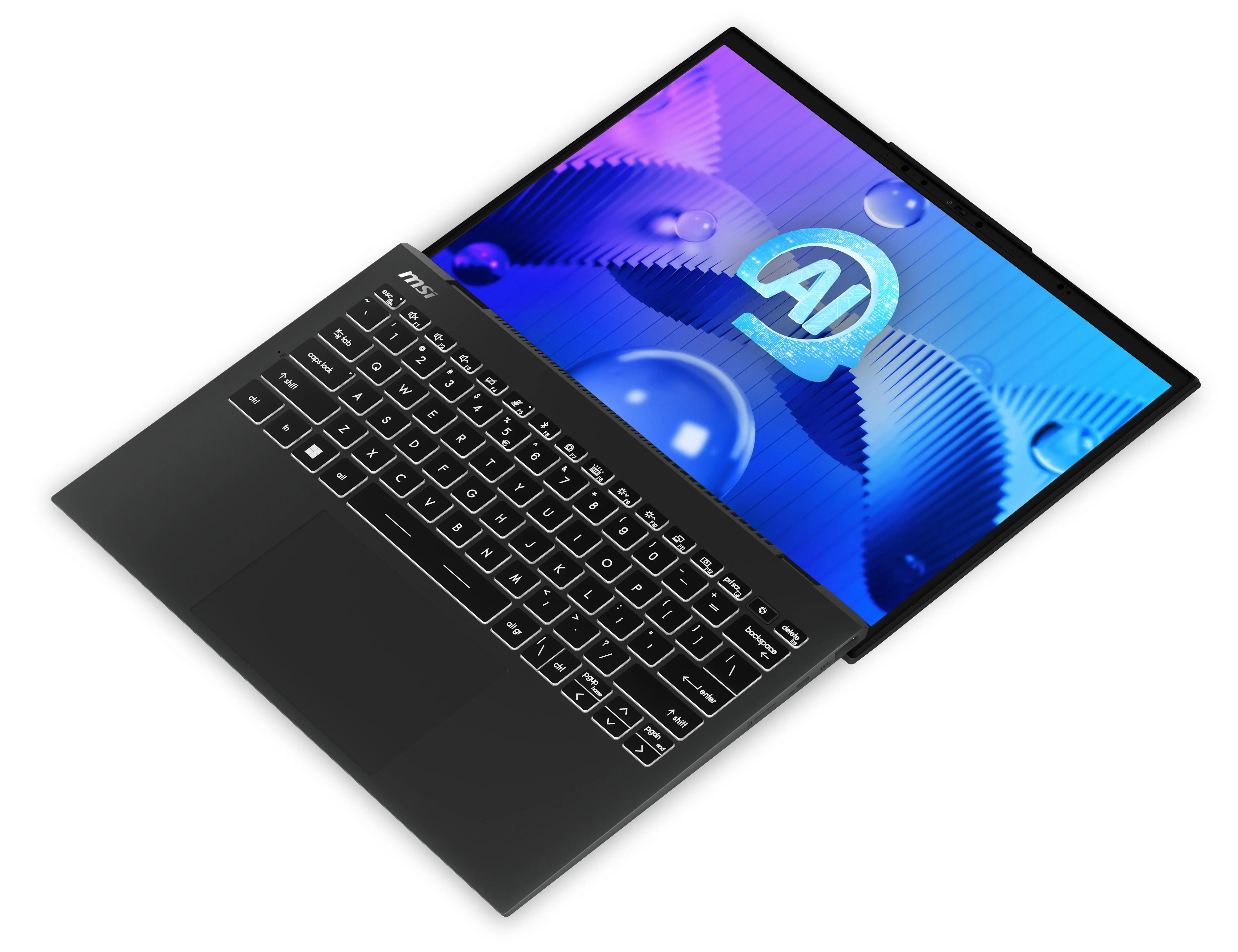 Laptop ultrabook MSI Prestige 13 AI Evo A1MG-038PL OLED 13,3" Ultra 5 125H 32GB RAM 1TB Dysk SSD Win11 Szary