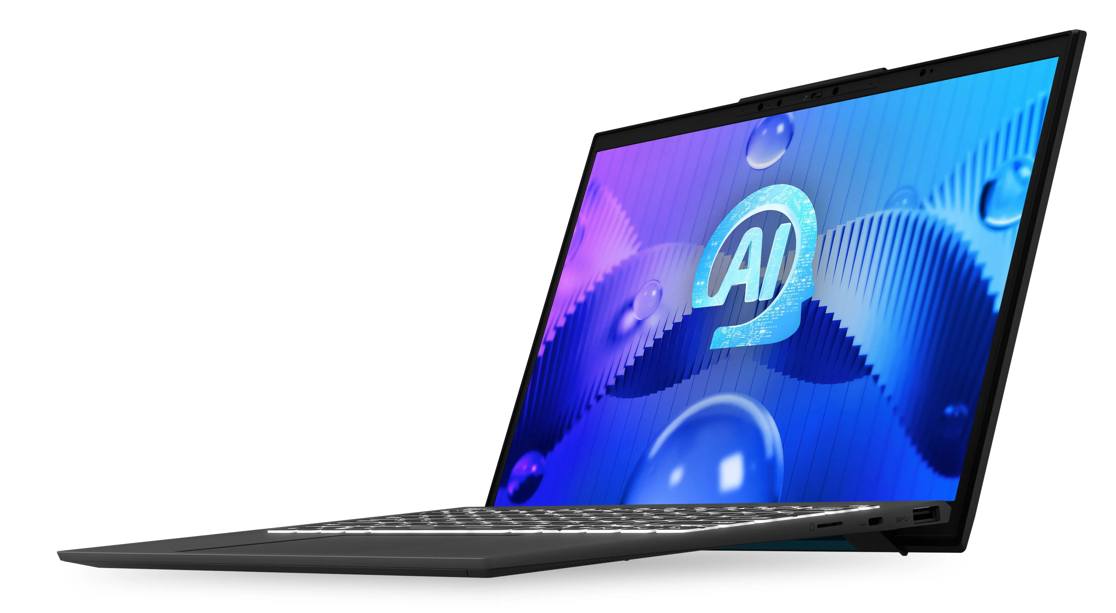Laptop ultrabook MSI Prestige 13 AI Evo A1MG-038PL OLED 13,3" Ultra 5 125H 32GB RAM 1TB Dysk SSD Win11 Szary