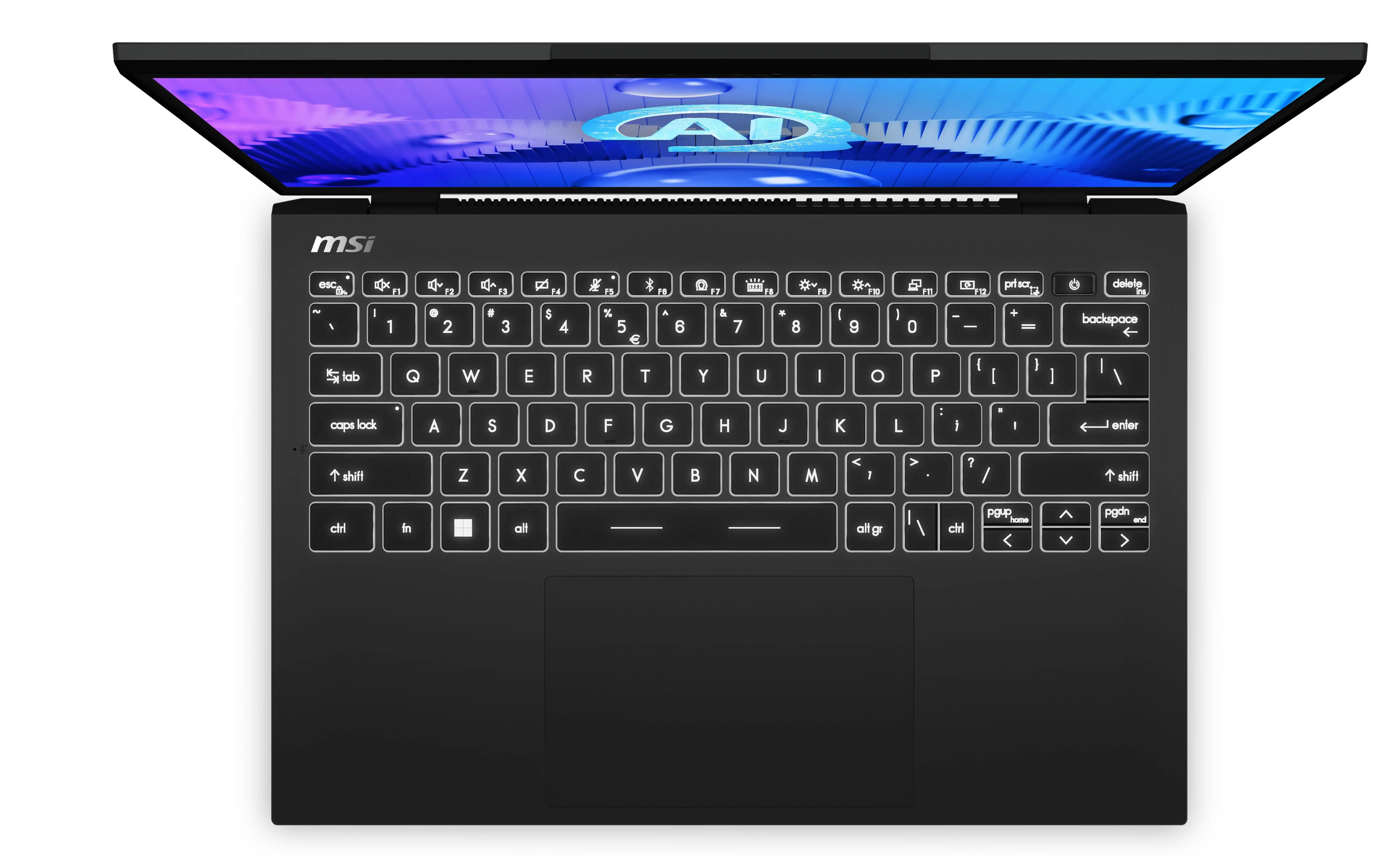 Laptop ultrabook MSI Prestige 13 AI Evo A1MG-038PL OLED 13,3" Ultra 5 125H 32GB RAM 1TB Dysk SSD Win11 Szary