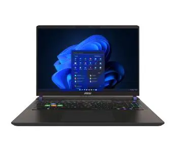 Laptop gamingowy MSI Vector 16 HX A14VGG-269PL 16" 240Hz i9-14900HX 32GB RAM 1TB Dysk SSD RTX4070 DLSS3 Win11 Szary