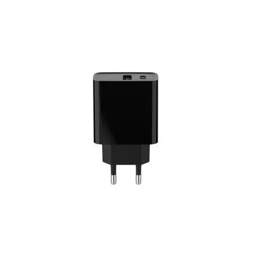 Ładowarka sieciowa Gembird TA-UC-PDQC20-01-BK, USB, USB-C, 20W Czarny