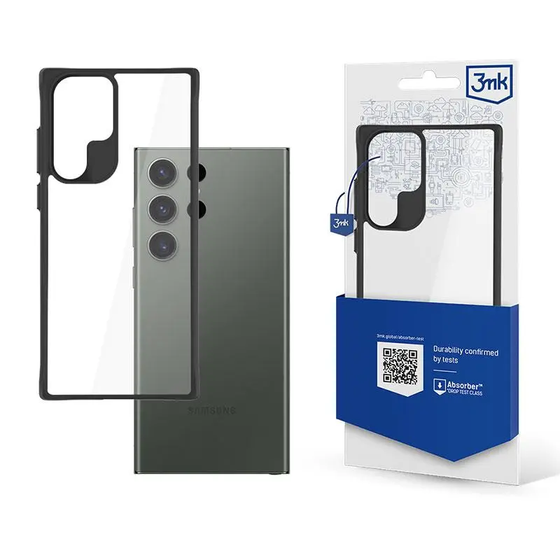 Etui 3mk Satin Armor Case+ do Samsung Galaxy S24 Ultra Czarny