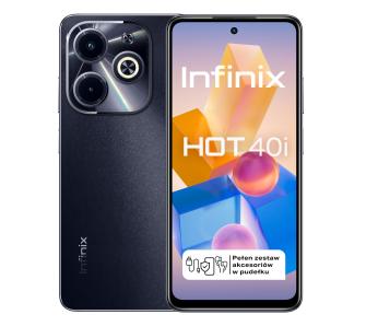 Smartfon Infinix Hot 40i 8/256GB 6,56" 90Hz 50Mpix Czarny