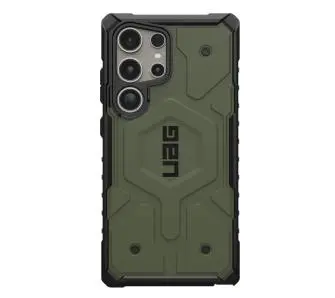 Etui UAG Pathfinder Pro Case do Galaxy S24 Ultra z wbudowanym modułem magnetycznym Oliwkowy