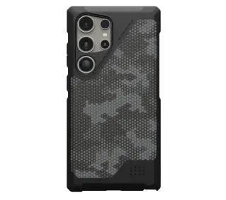 UAG Metropolis LT Pro Case do Galaxy S24 Ultra z wbudowanym modułem magnetycznym micro hex camo graphite
