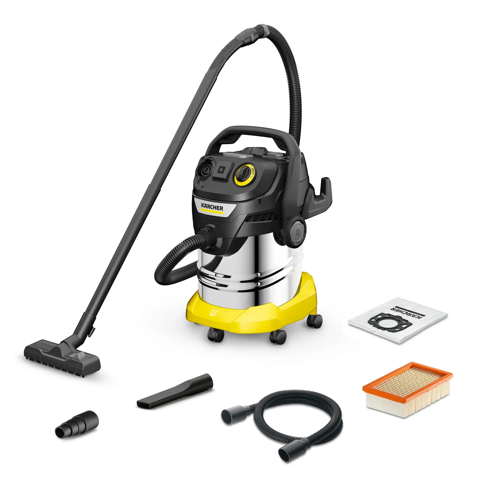 Odkurzacz Karcher KWD 6 P S V-25/6/22 1.628-484.0 1300W