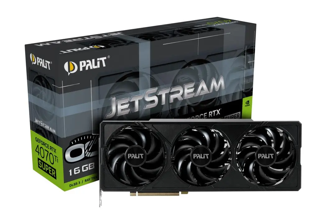 Karta graficzna Palit GeForce RTX 4070 Ti Super JetStream OC 16GB GDDR6X 256bit DLSS 3