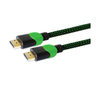 Kabel HDMI Savio GCL-06 HDMI 2.0 (zielony) 3m, dedykowany pod Xbox
