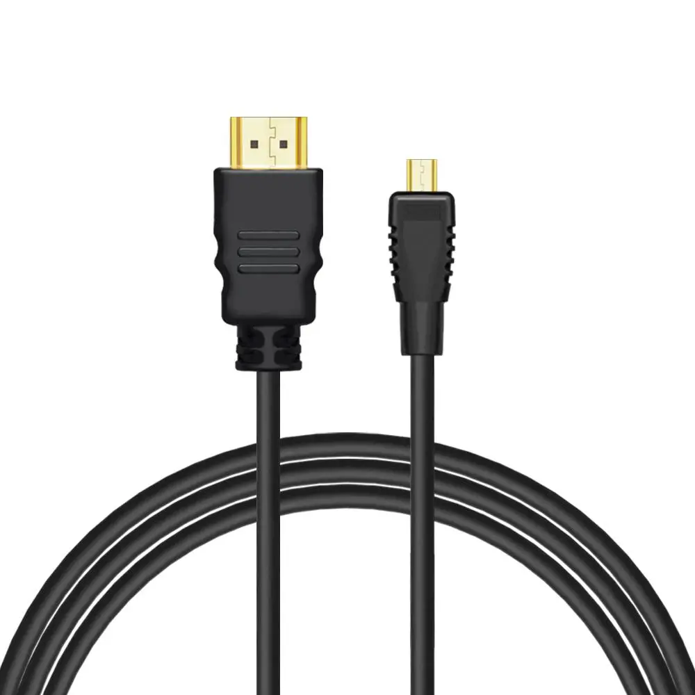 Kabel HDMI Savio CL-149 0,5m Czarny