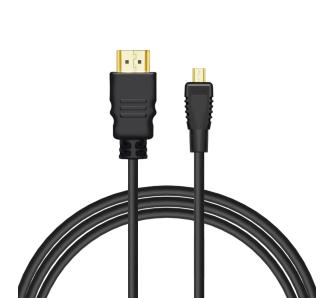 Kabel HDMI Savio CL-149 0,5m Czarny