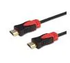 Kabel HDMI Savio CL-140 7,5m Czarny