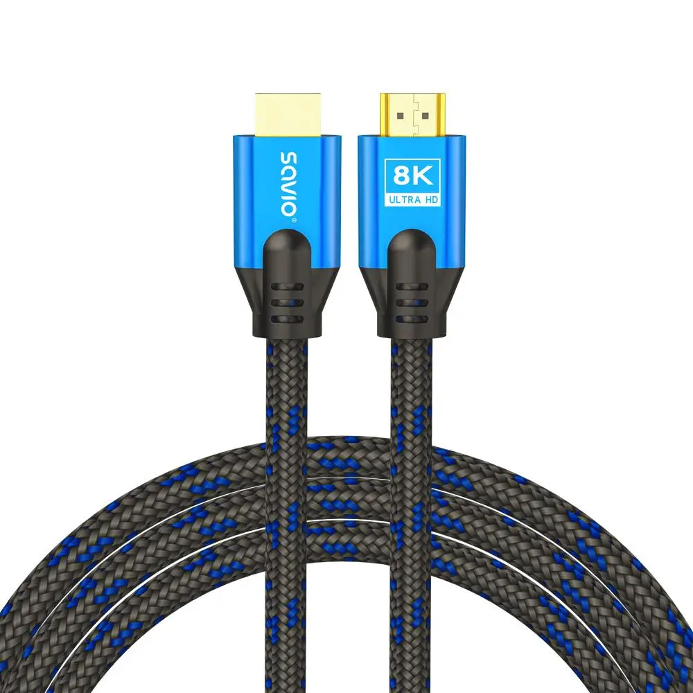 Kabel HDMI Savio CL-142 1,8m Niebieski