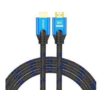 Kabel HDMI Savio CL-142, 1.8m, HDMI 2.1, 8K, HDR Dynamic