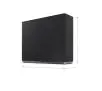Subwoofer Sharp CP-AWS0101 do telewizorów Sharp AQUOS Wireless Surround Aktywny Bezprzewodowy 45W Czarny