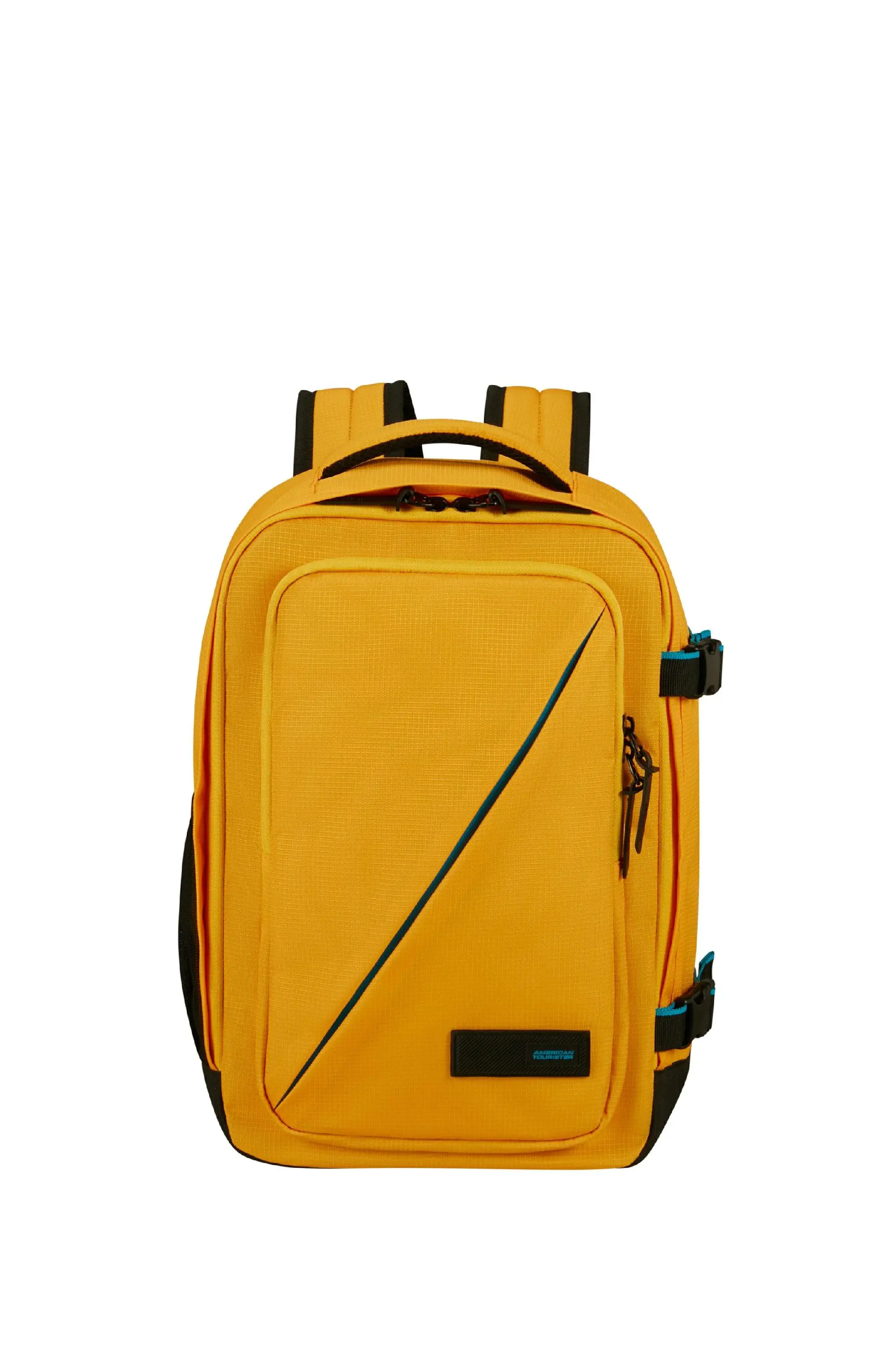 Plecak na laptopa American Tourister Take2Cabin Żółty