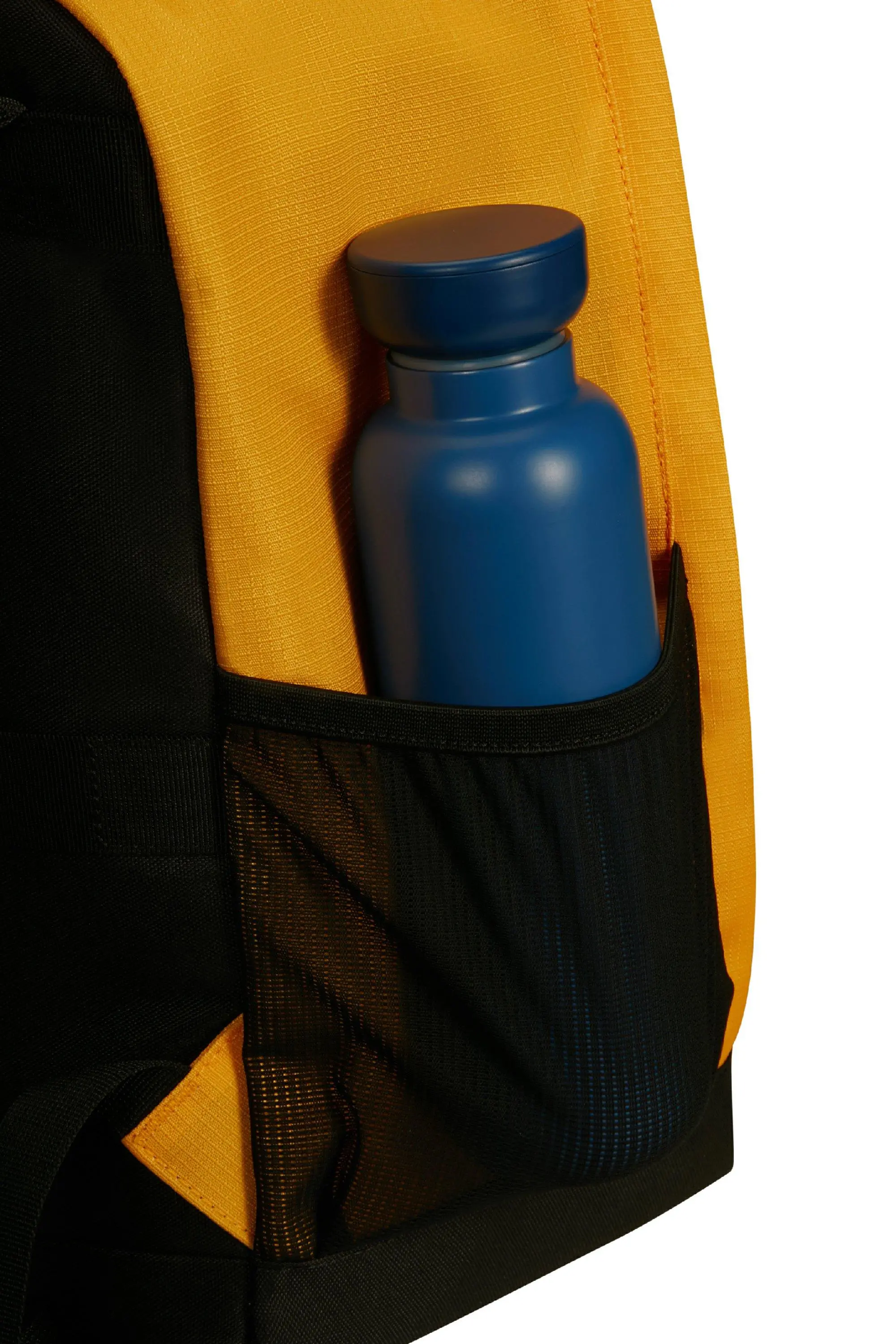 Plecak na laptopa American Tourister Take2Cabin Żółty
