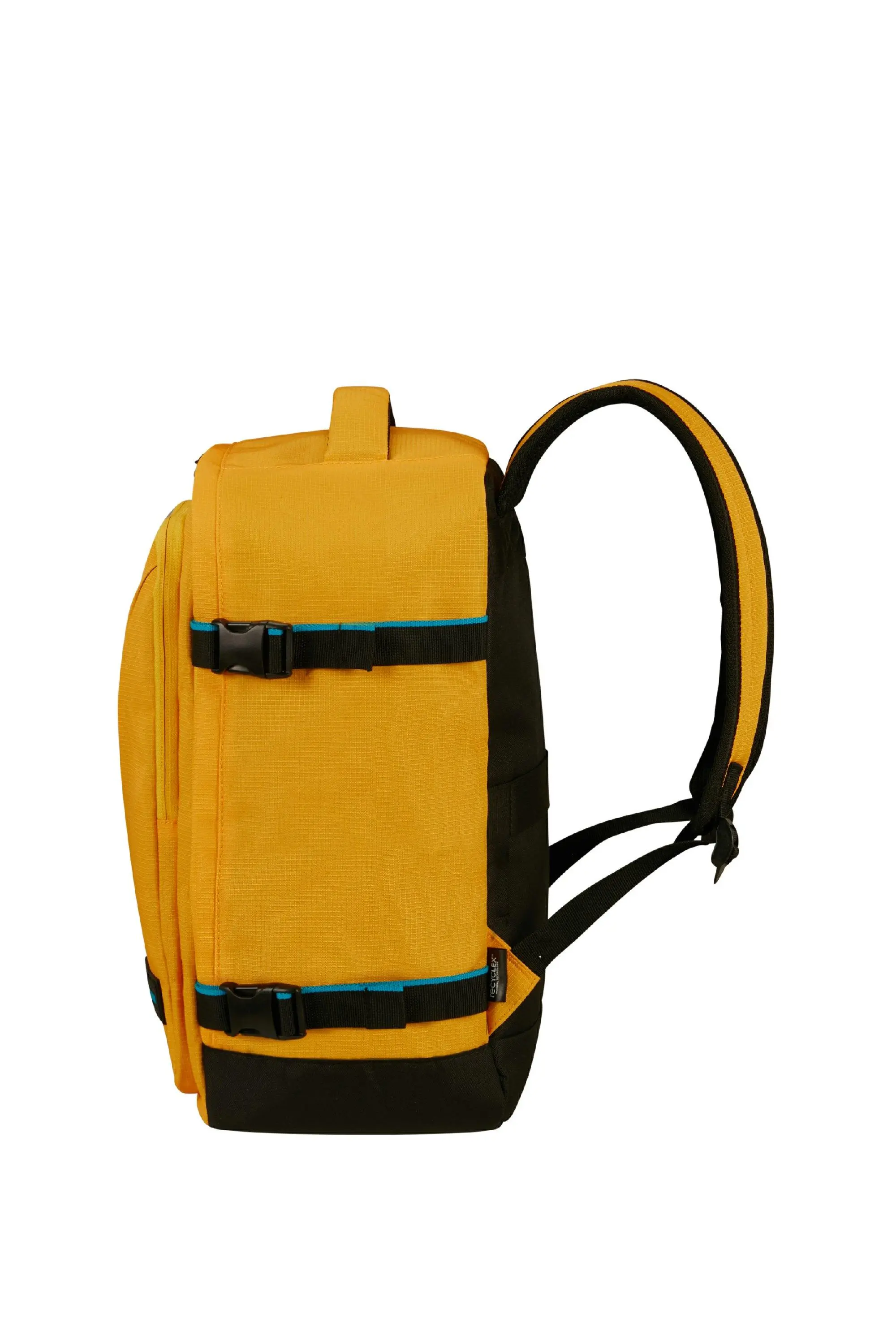 Plecak na laptopa American Tourister Take2Cabin Żółty