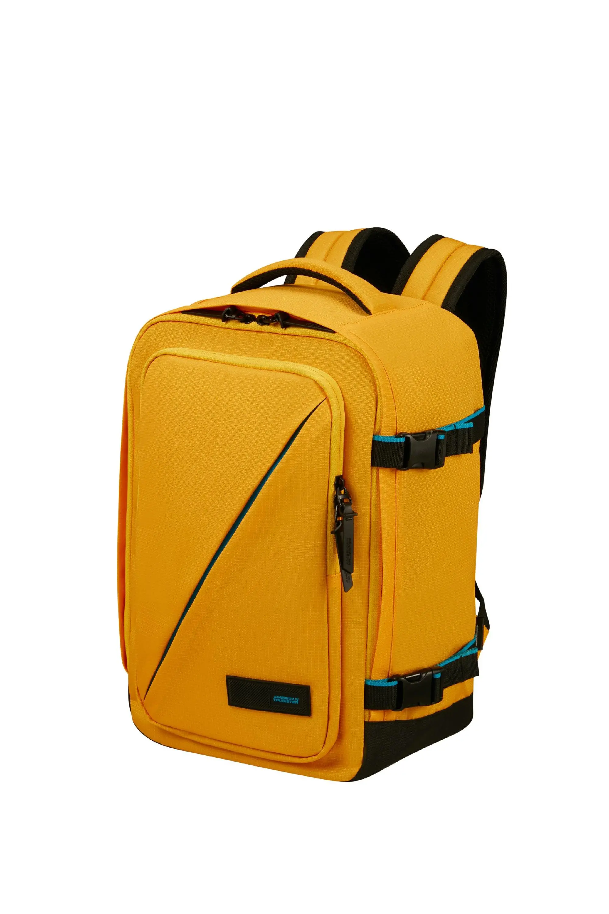 Plecak na laptopa American Tourister Take2Cabin Żółty
