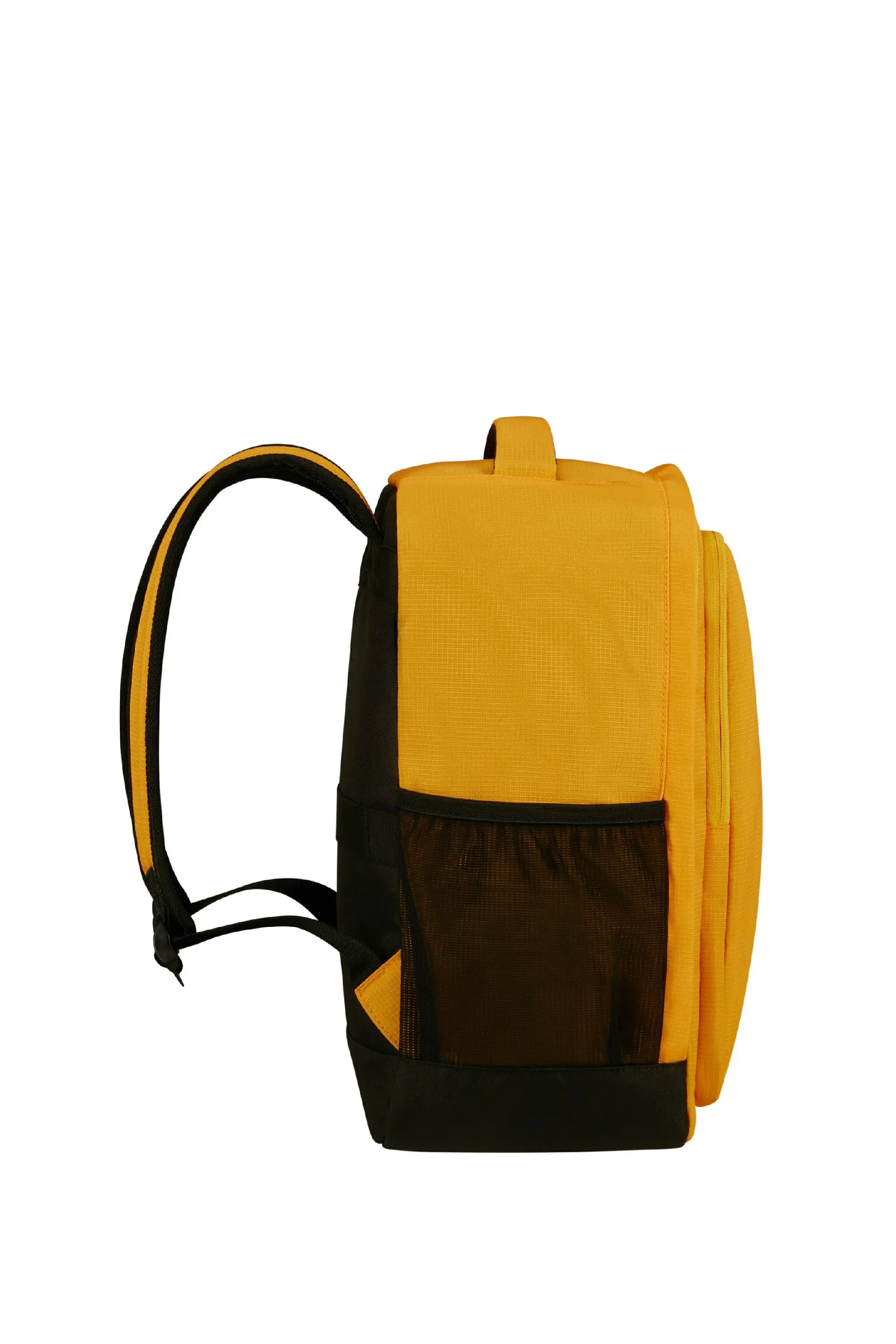 Plecak na laptopa American Tourister Take2Cabin Żółty