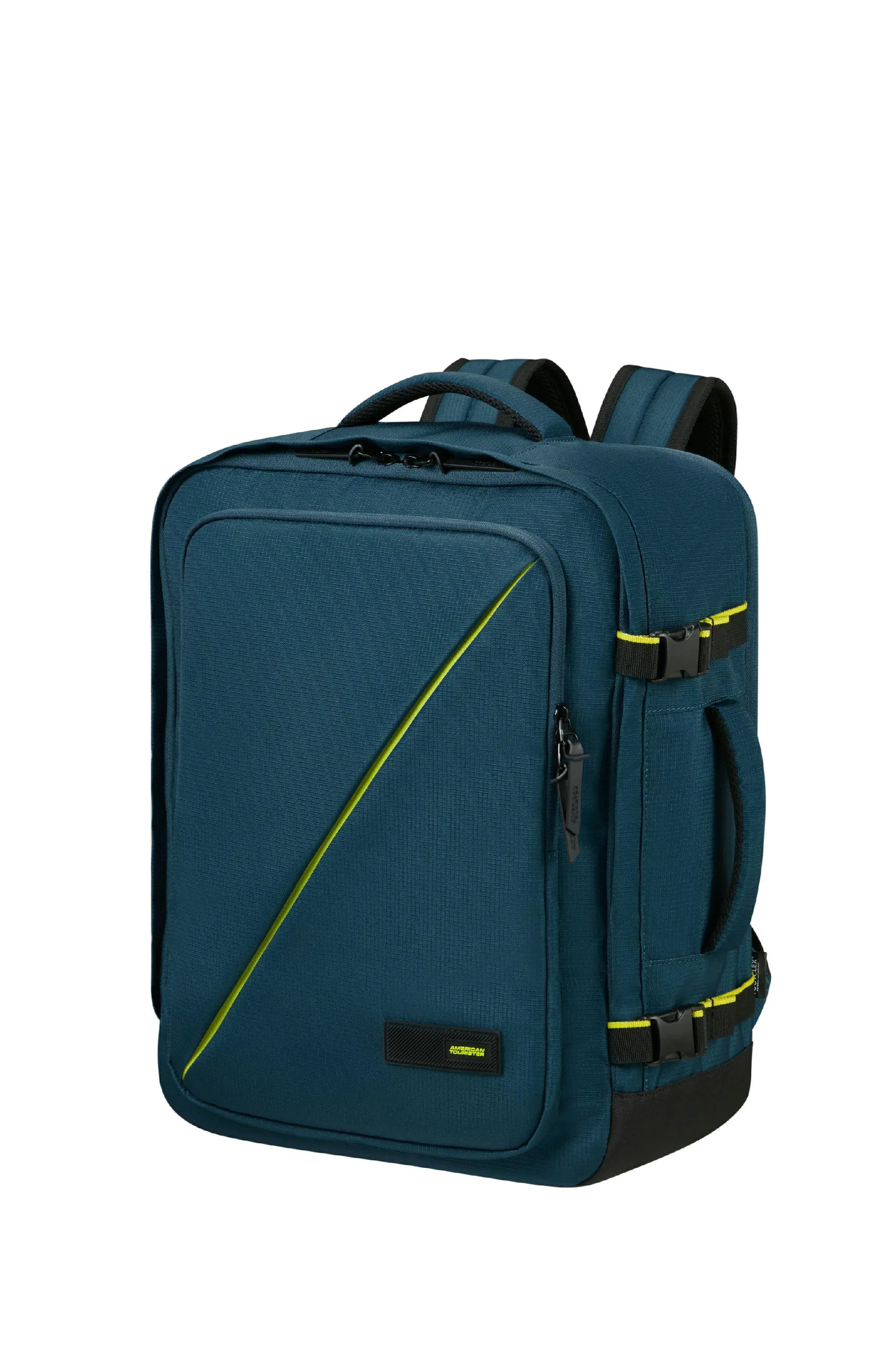 Plecak na laptopa American Tourister Take2Cabin Niebieski