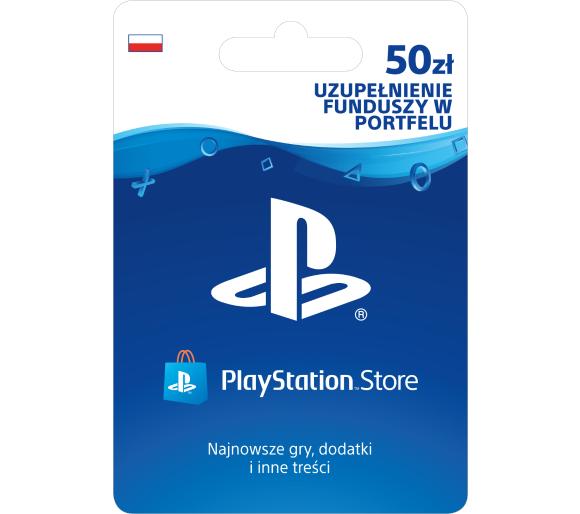 Change clothes Botany wipe out Sony PlayStation Network 50 zł [kod aktywacyjny] - Dobra cena, Opinie w  Sklepie RTV EURO AGD