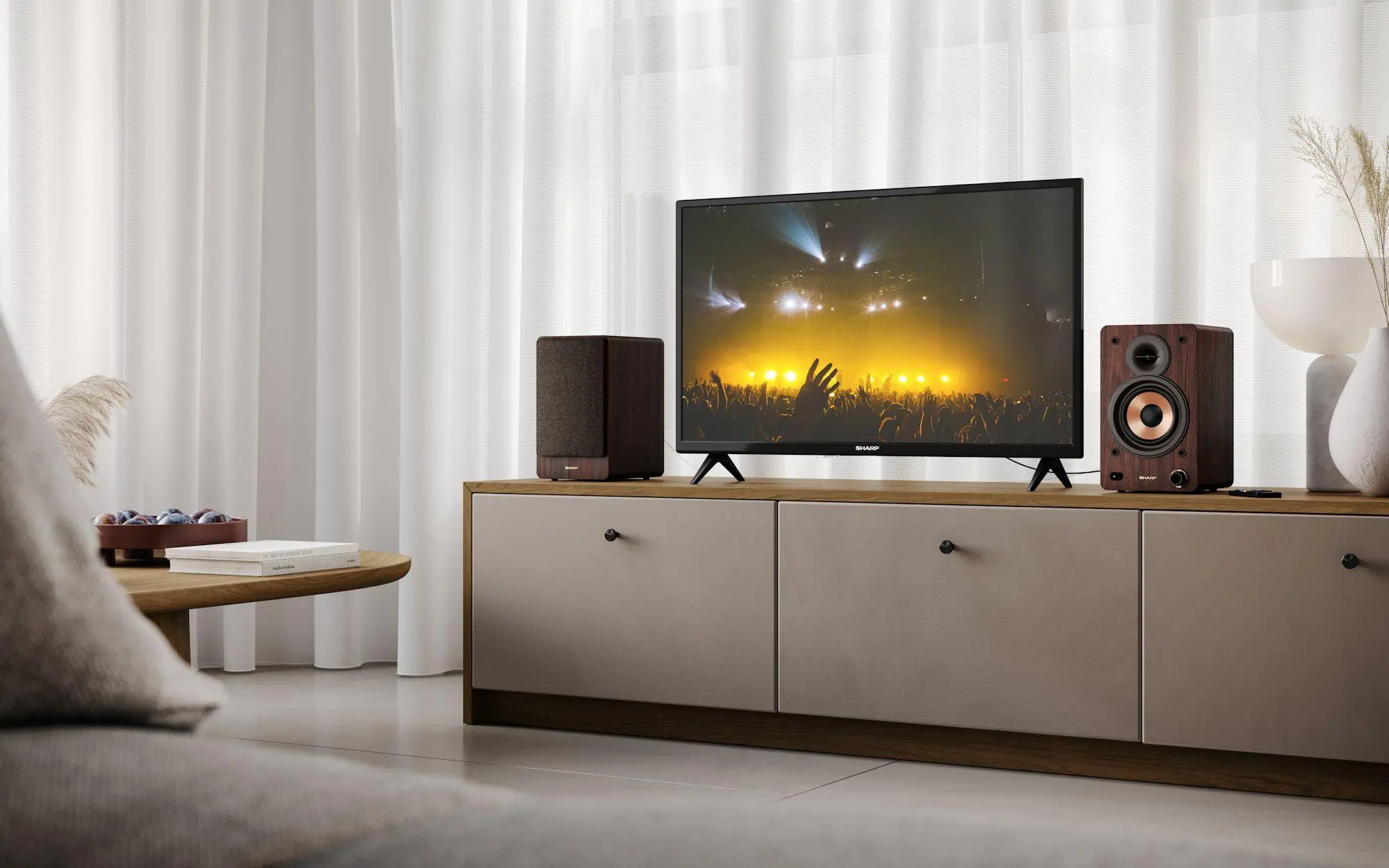 Telewizor Sharp 32FA4E 32" LED HD Ready 60Hz DVB-T2