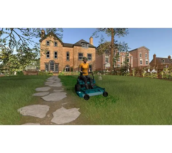 Lawn Mowing Simulator Edycja Landmark Gra na Nintendo Switch