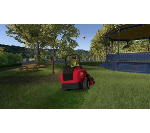 Lawn Mowing Simulator Edycja Landmark Gra na Nintendo Switch