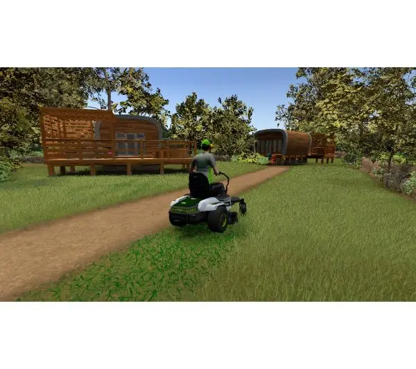 Lawn Mowing Simulator Edycja Landmark Gra na Nintendo Switch